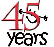 45 years