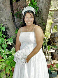 Sofia at her quinceanera