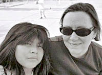 Marcelina and Debbie