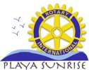 Playa Sunrise Rotary