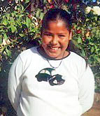 Sofia at age 10