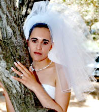 Viviana at her wedding