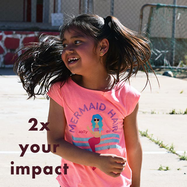 Read more about the article 2X Your Impact for Giving Tuesday